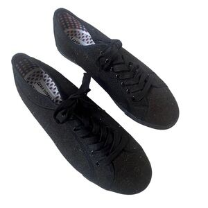 BEN‎ SHERMAN Brown Tweed Sneakers